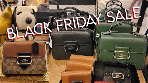 coach black friday sale.